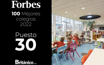 El Colegio Británico elegido de nuevo mejor colegio privado en Aragón según la revista Forbes