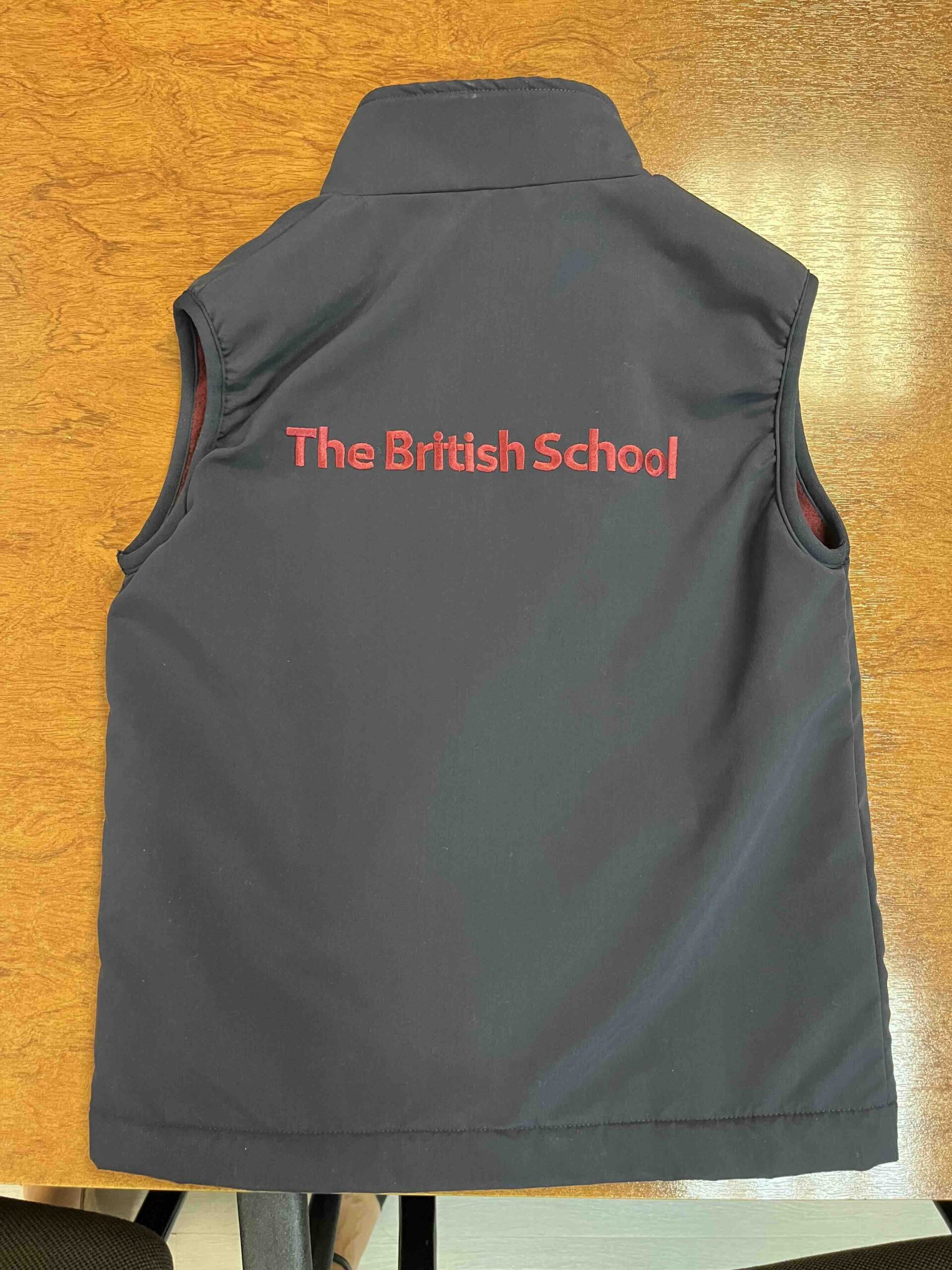 Chaleco Colegio Británico de Aragón - Imagen 2