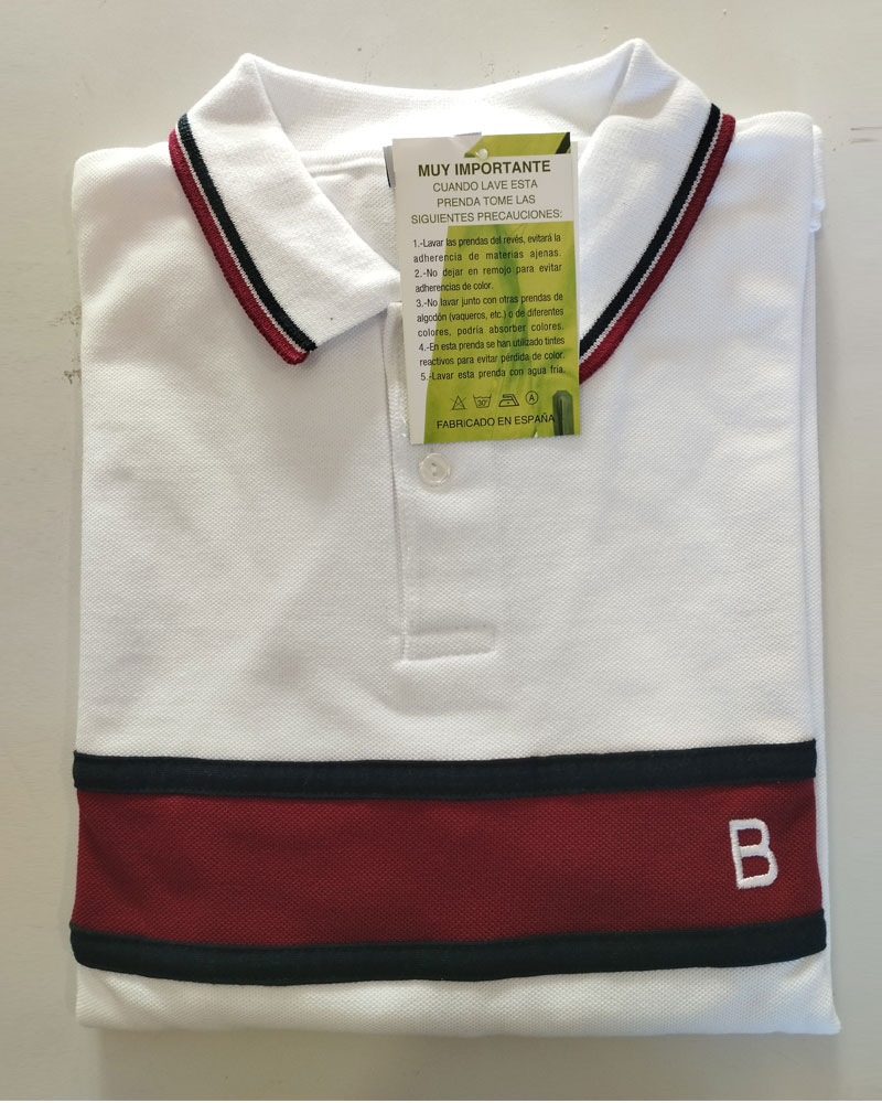Polo de manga larga