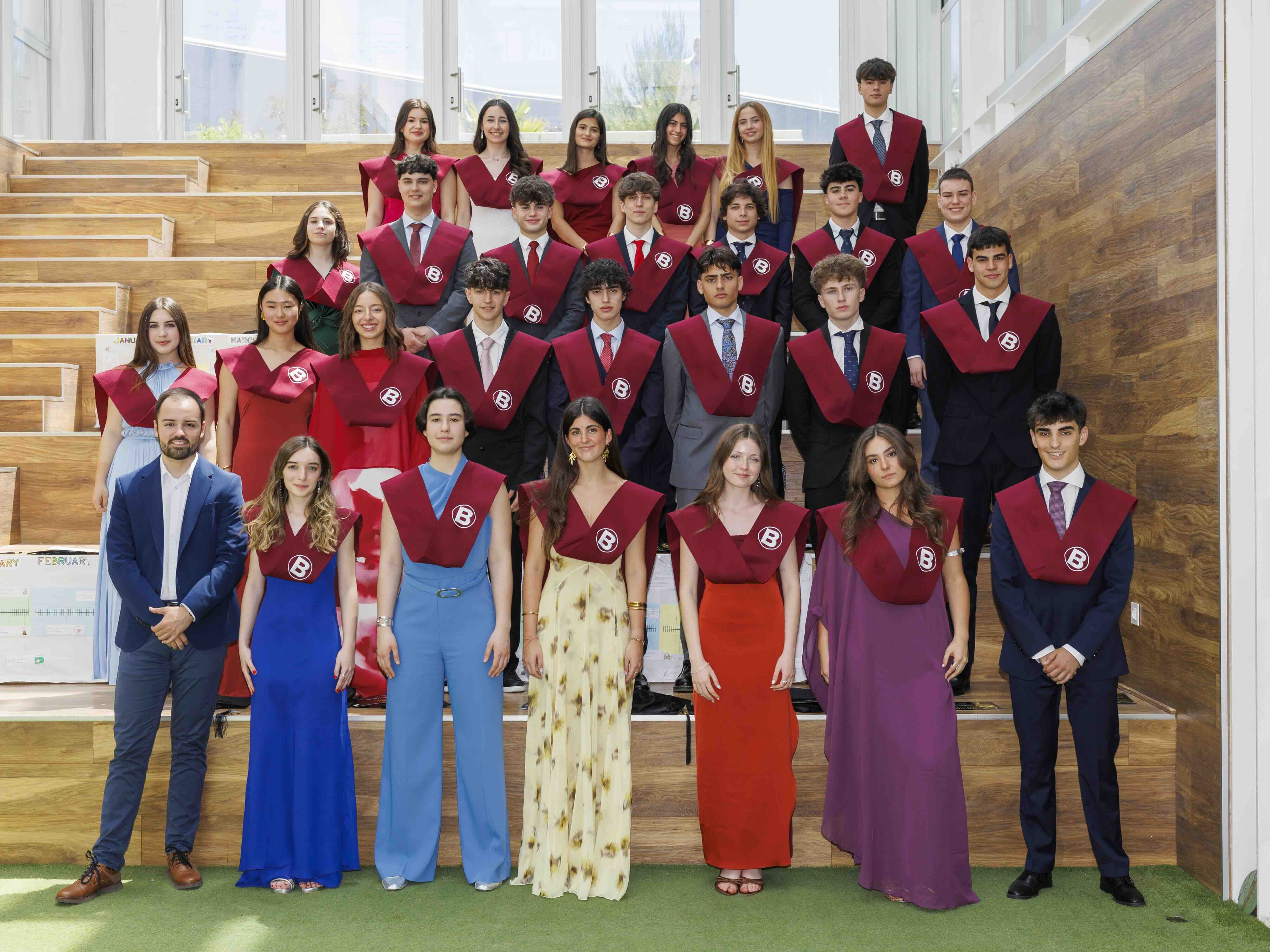 100% de aprobados y excelentes resultados en la IV Promoción de Bachillerato Internacional del Colegio Británico de Aragón