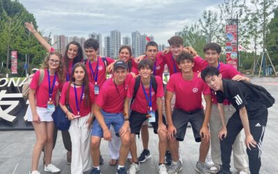 10 alumnos de secundaria vivieron este verano una estancia internacional única en Nanjing y Shanghái