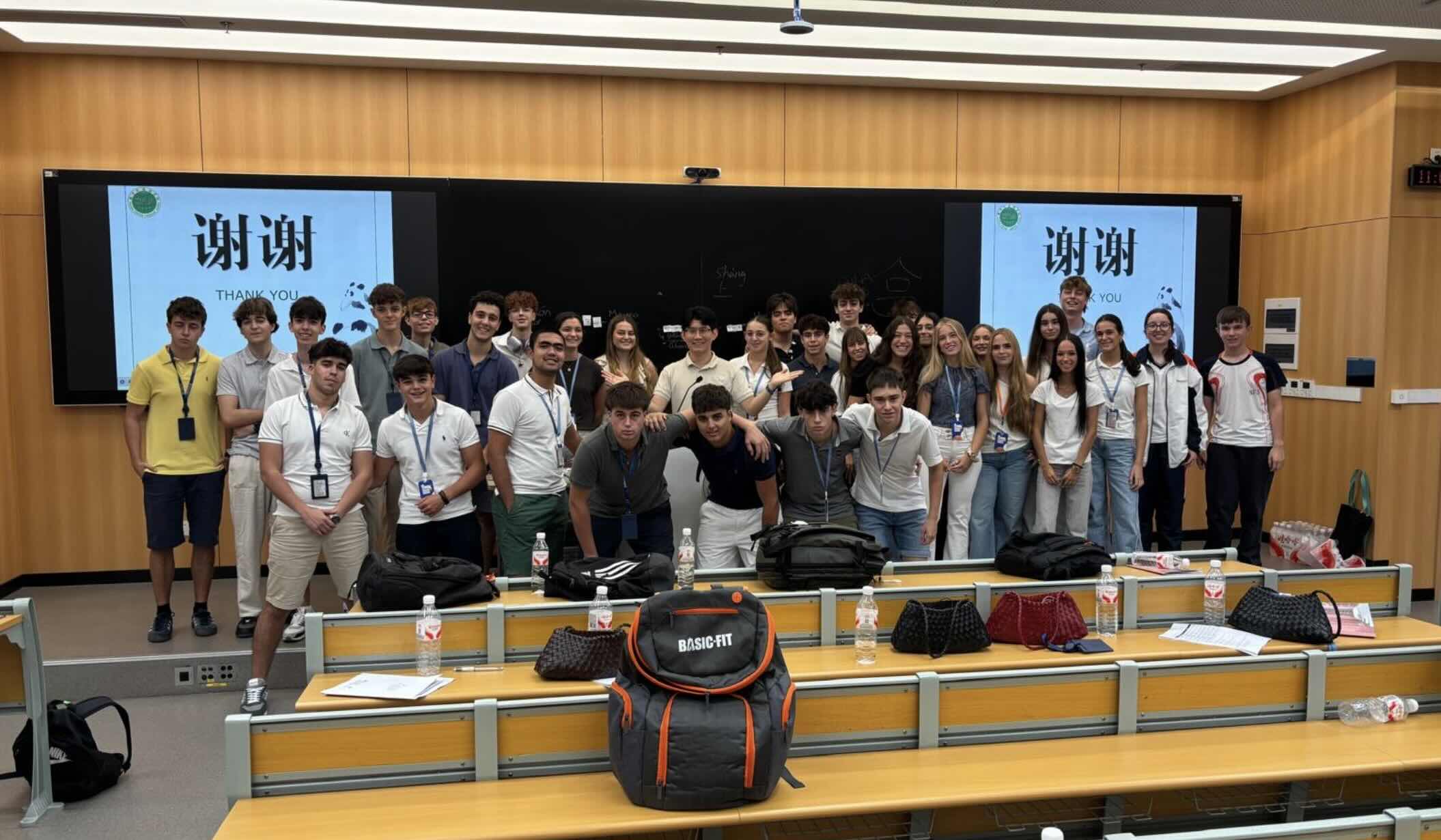 estudio de radio del Británico