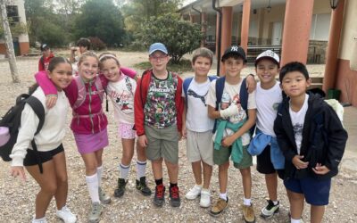 Segundo día en el Aula de la Naturaleza por PYP5
