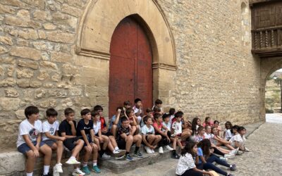 Primer día en el Aula de la Naturaleza por PYP5