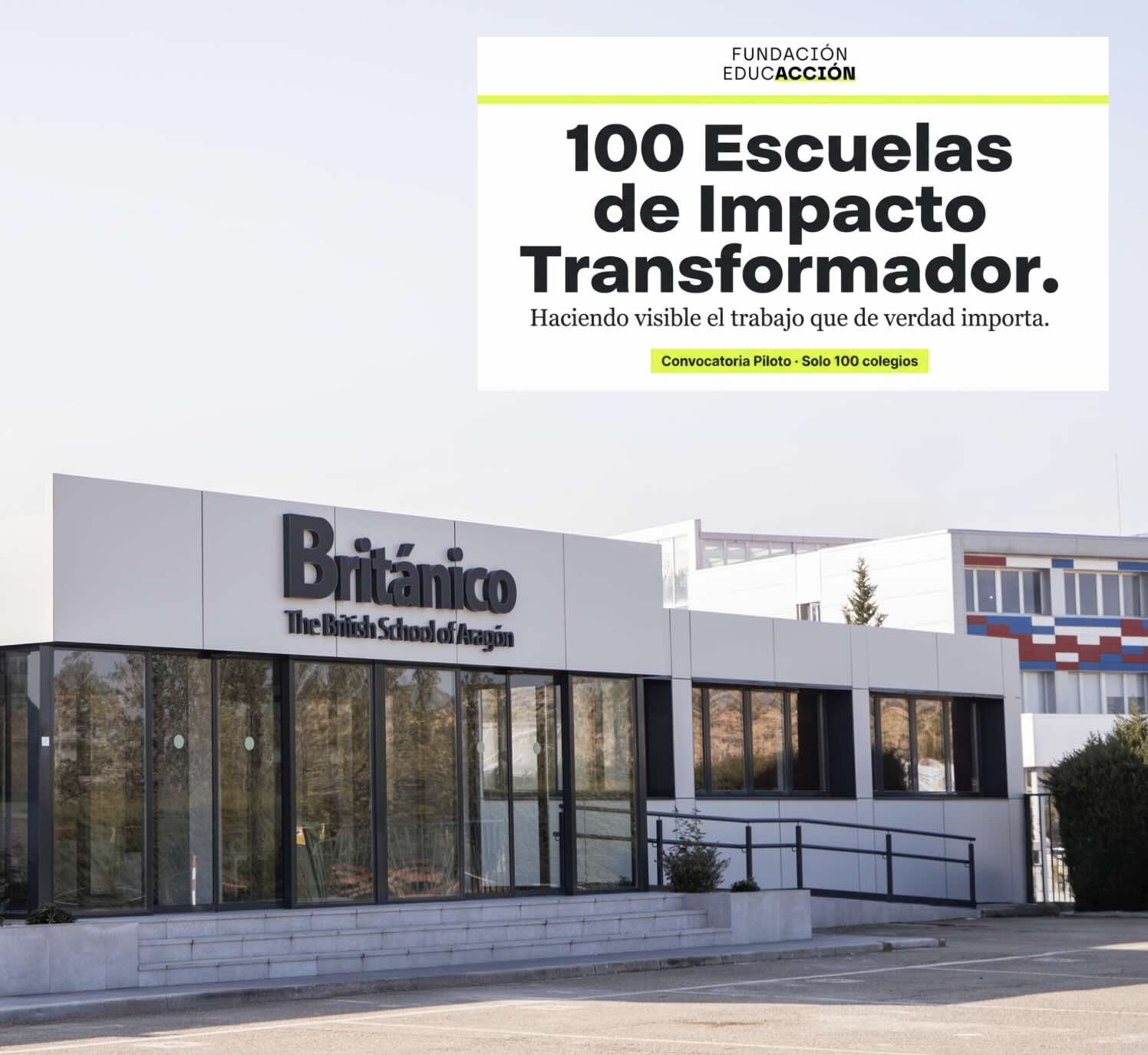 estudio de radio del Británico