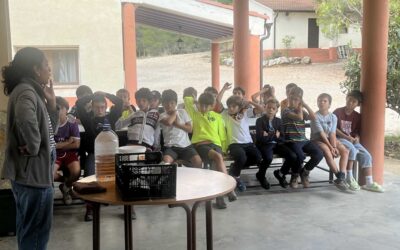 Cuarto día en el Aula de Naturaleza – EANA Castellote