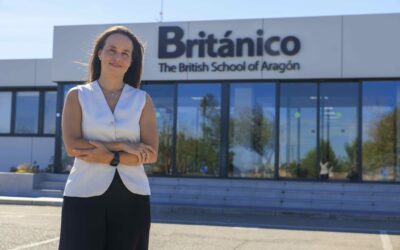El Colegio Británico de Aragón abre una nueva etapa bajo la dirección de Cristina Muñoz