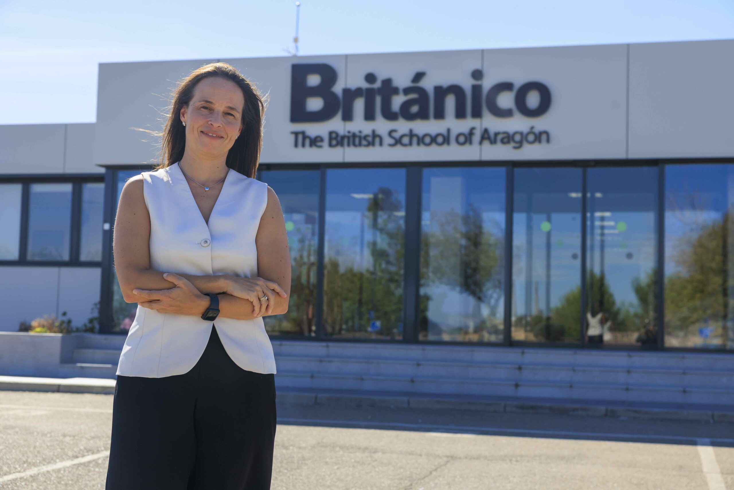 estudio de radio del Británico