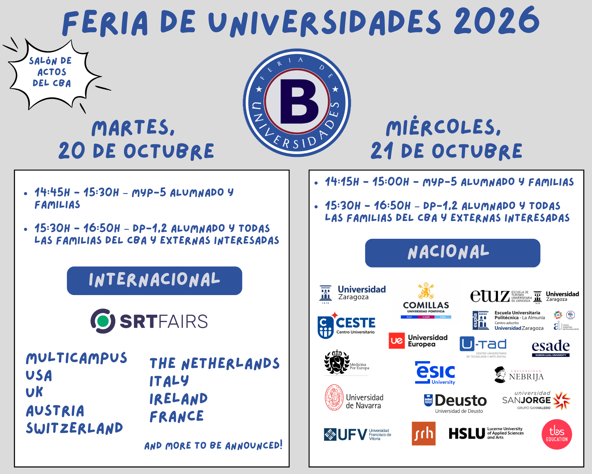 estudio de radio del Británico