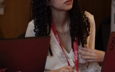 Paula Giménez and her CAS project, a co-chair in the biggest Model United Nations conference in Europe