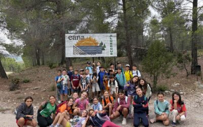Tercer día en el Aula de Naturaleza – EANA Castellote
