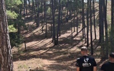 Kenzo García Nakamura and his experience hiking the Ruta de las Torcas de Palancares