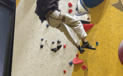 Mario Aisa and his experience of Rock Climbing as an activity for CAS